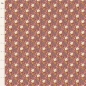 Preview: Tilda Patchwork Stoff Baumwolle - Sanctuary - Cottonfield Maroon
